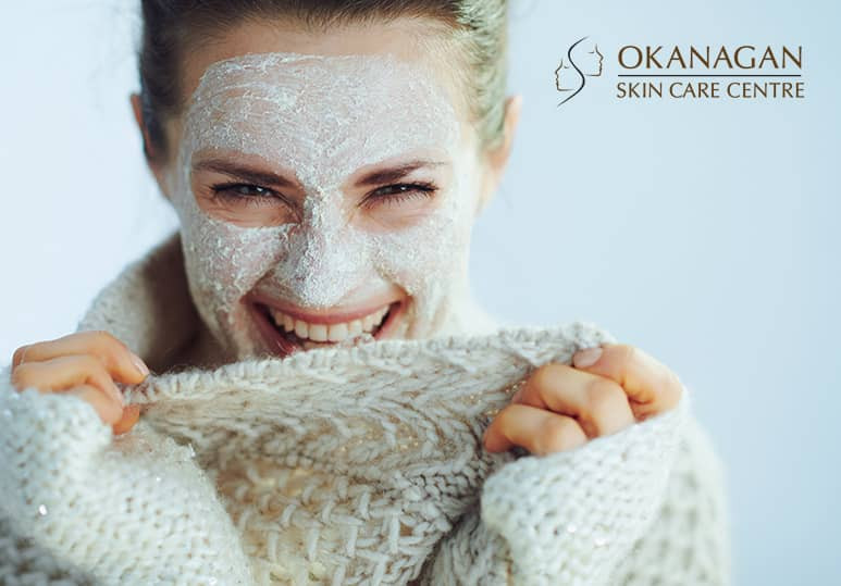Okanagan skin - Blog - Does Winter Weather Make Acne Worse